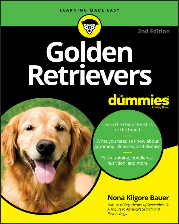 Golden retrievers for dummies 2nd edition Ebook